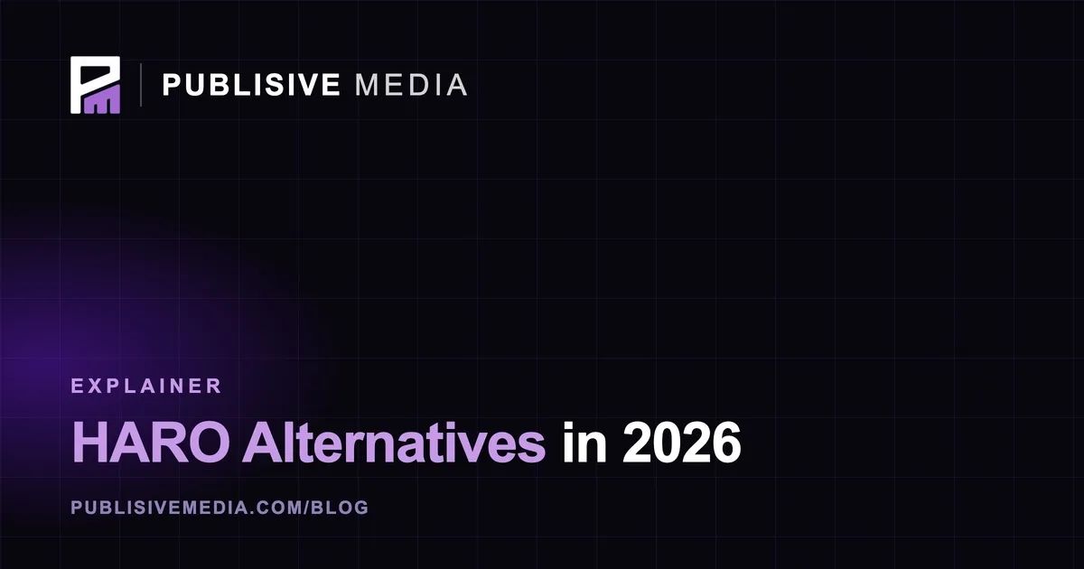 HARO Alternatives: How to Get Press in 2026