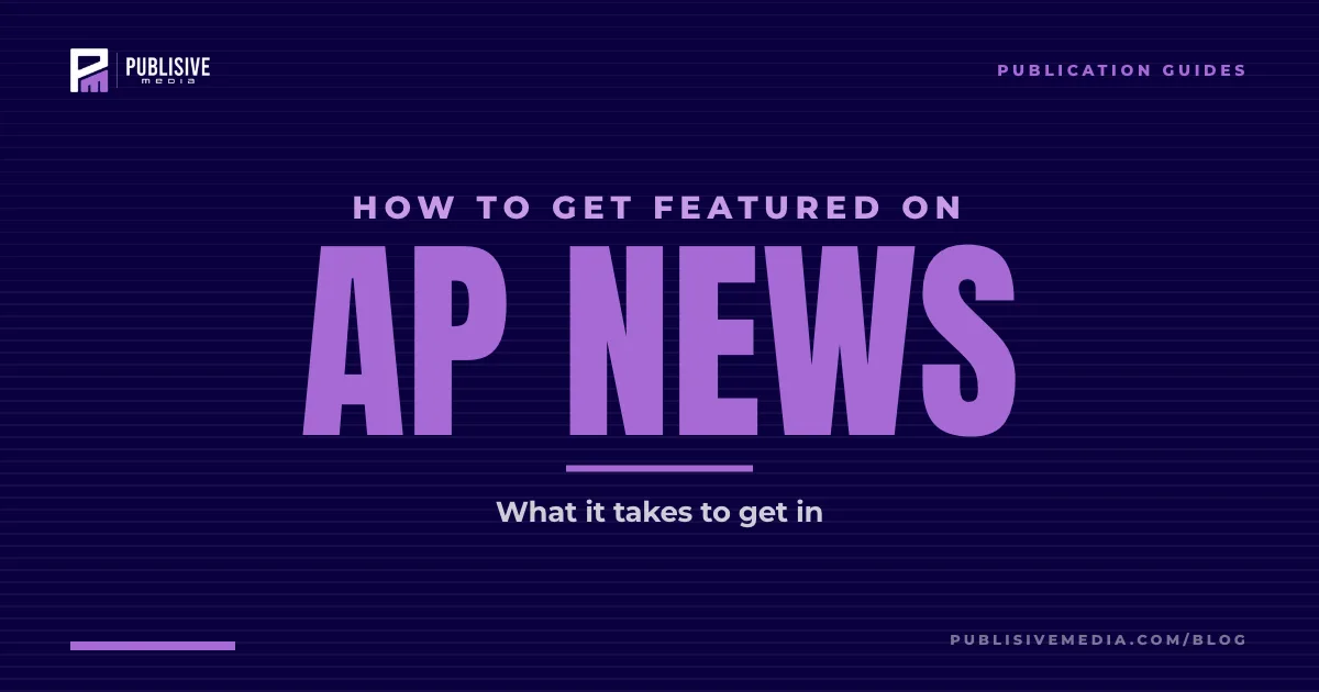How to Get Featured on AP News in 2026