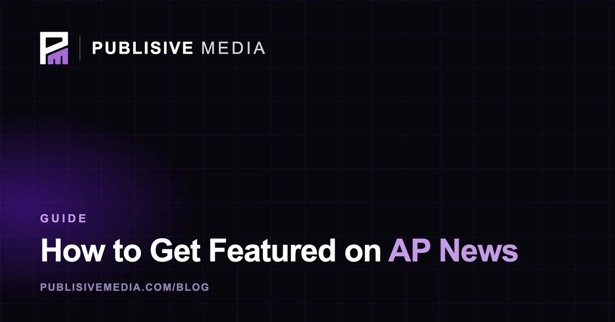 How to Get Featured on AP News in 2026