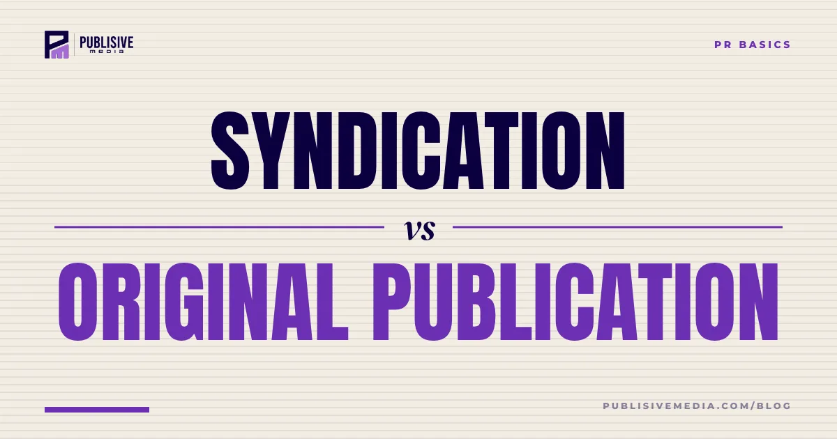 Syndication vs Original Publication: Why MSN and Yahoo Work Differently