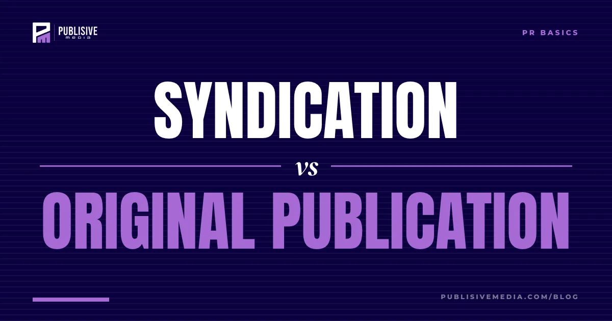 Syndication vs Original Publication: Why MSN and Yahoo Work Differently