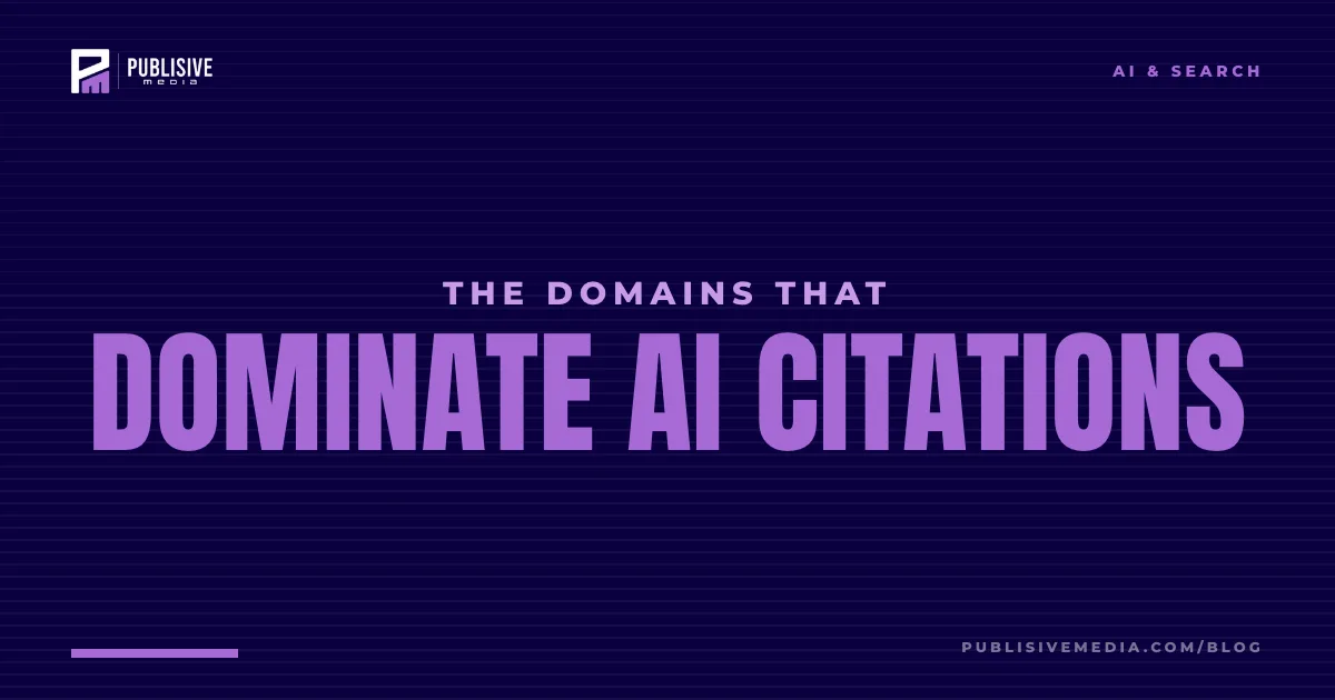 The Domains That Dominate AI Citations