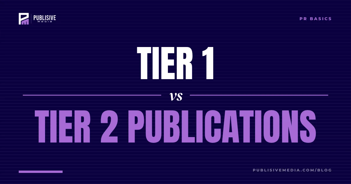 Tier 1 vs Tier 2 Publications: What the Terms Actually Mean