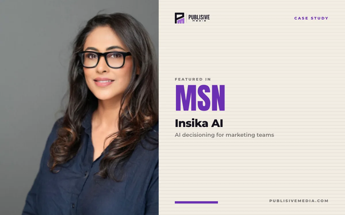 Insika AI, featured in MSN
