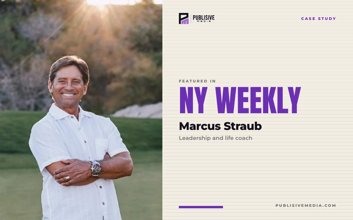 Marcus Straub, featured in NY Weekly