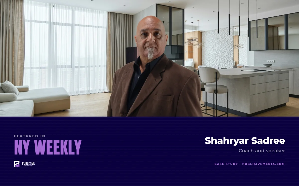 Shahryar Sadree, featured in NY Weekly