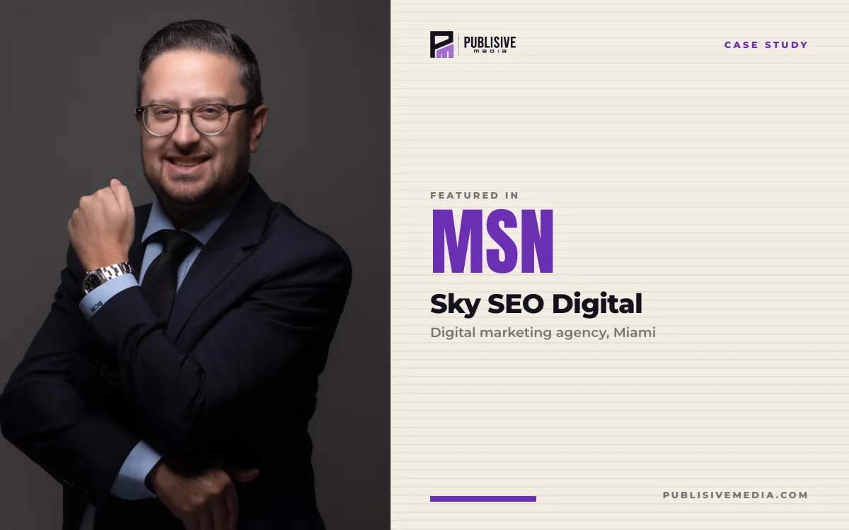 Sky SEO Digital, featured in MSN